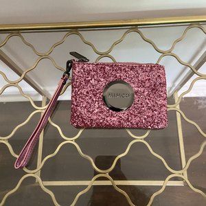 Mimco Sparkly Pink Wristlet, NWT